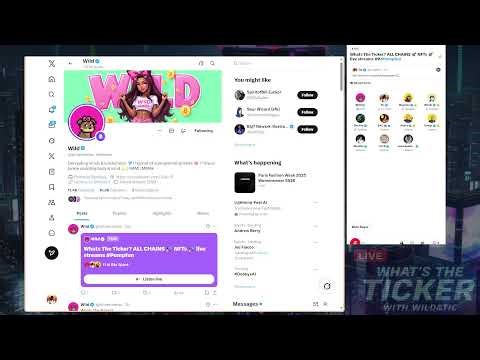 What's the ticker? with Wild and Tic