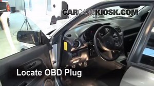 Check Engine Light is On: 2006 Subaru Impreza 2.5i 2.5L 4 Cyl. Sedan