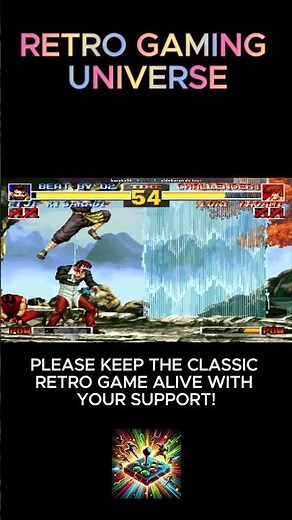 🔥 KOF'95: Another Brutal Defeat for Eiji ⚡ Amazing Iori! 😱