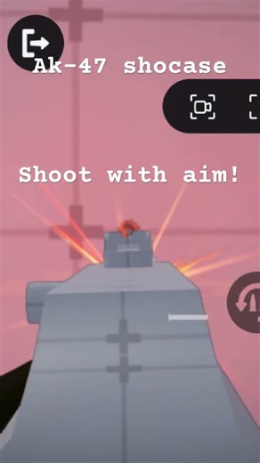 Ak-47 skin for assault rifle! #rivals #roblox