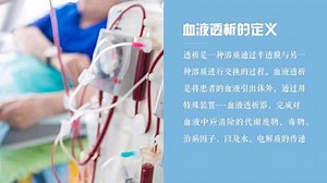 血液透析微视频