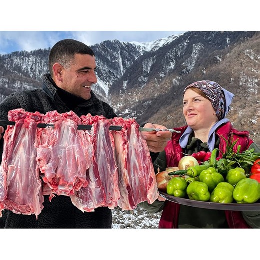 Lamb Neck with Vegetables in a Cauldron-Awesome Life | Awesome Life