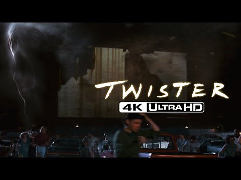 Twister - "It's Coming, It's Headed Right For Us!" | 4K HDR | High-Def Digest