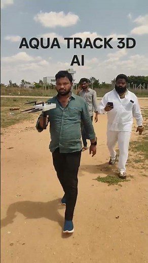 AQUA TRACK 3D AI Groundwater Detector Most Advanced 3D Mapping Locating system with Litho +