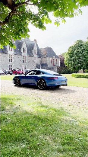 PORSCHE 911 CARRERA S bleu #porsche #porsche911991 #porsche911carreras