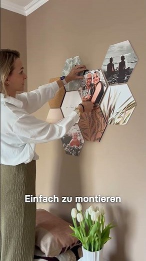Aufhängen in 2 Minuten, ganz ohne Bohren!
