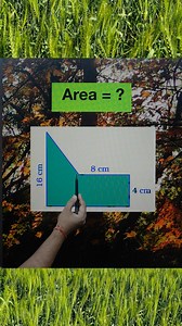 Area of Shaded Portion #area #mathskills #perimeter #maths #mritunjaylectures #Grade9Students #shadedarea #class11 | Mritunjay Lectures