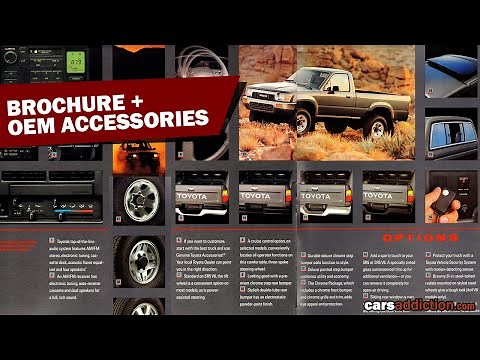 1989 Toyota Hilux Pickup Overview