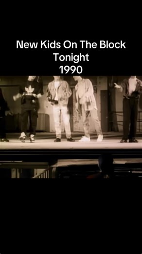 New Kids On The Block - Tonight (1990)