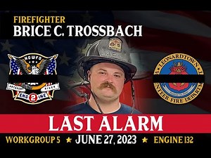 Brice Trossbach Funeral Service