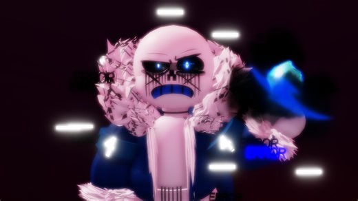 [Undertale judgement day]倾听终点的钟声(世界第1~2)加强过的UJD ERROR404通过!!! 额外东西?也是我社区最后的视频了