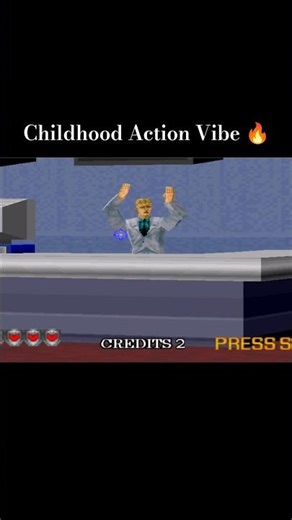 Virtua Cop Gameplay – Classic 90s Arcade Shooter