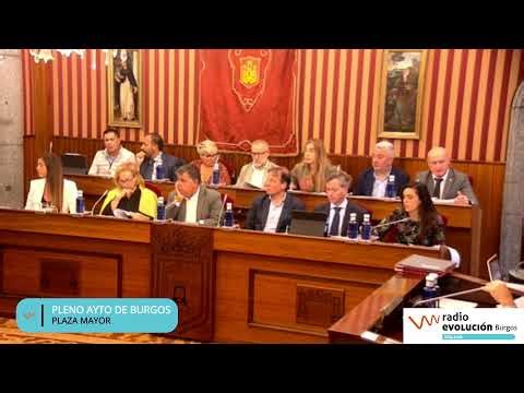 PLENO DEL AYTO DE BURGOS + "ECHANDO LA MAÑANA"