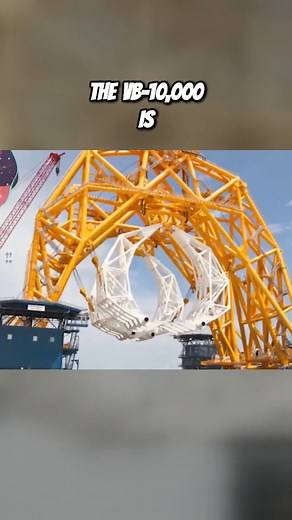 Revolutionizing Offshore Decommissioning: Meet the Massive VB-10,000 Crane Ship! Description: Get ready to witness a groundbreaking moment in offshore decommissioning! Join us on an epic journey as we introduce you to the colossal VB-10,000 crane ship. Discover how this engineering marvel is transforming the way we remove old structures and rigs from the ocean. From its immense lifting power to its innovative cutting-edge technology, this video takes you behind the scenes where the VB-10,000 is 