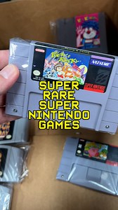 294K views · 1.7K reactions | Wanna see some rare SNES games? . . #snes #nintendo #raregames #retrogaming #gamingcommunity | DKOldies.com | Facebook