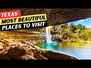 Top 20 UNREAL Places To Visit In Texas: Nature Spots & Hidden Gems