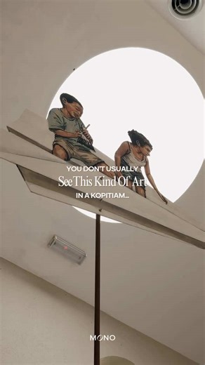 Experience 3D Art and History at OldTown White Coffee