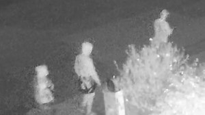 Suspects in the killing of tech executive seen on video