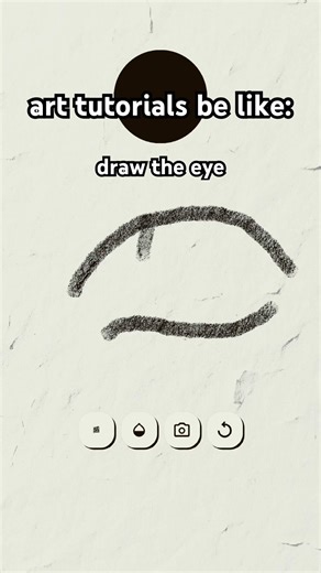art tutorials be like: #alienstage#eyes#tutorial#arttutorial#eye#drawing#eyetutorial#tut#tutorials