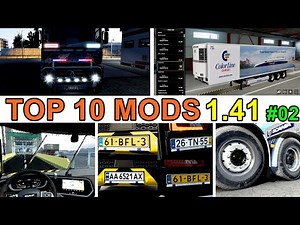 Best Of Mods ETS 2 1.41 | part..#02