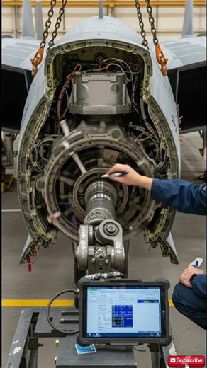 How expert engineers maintain sophisticated flight #innovation #aerospace #aviation