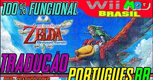 Zelda Skyward Sword Wii Traduzido 100% sem bug