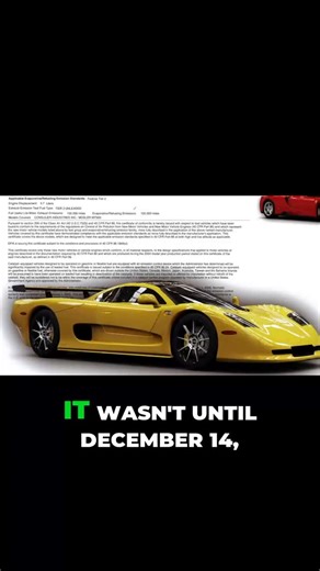 Motion visuals on Instagram: "PT4-It wasn’t until December 14, 2004, nearly four years after the initial MT-900 prototype, that the EPA finally gave Mosler a certificate of conformity, making it legal to sell to the public. It broke acceleration test records held by Motor Trend, and it was quicker than the Porsche Carrera GT and Ferrari Enzo. It was also cheaper to service, Since it used plenty of federalized parts from the Corvette and finding replacement components was as easy as calling up yo