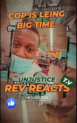 ABUSE OF A POLICE OFFICER, SUB UP CAHT 🆙...REV REACTS T.V