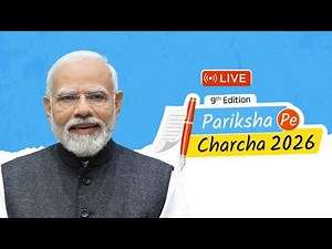 LIVE: Pariksha Pe Charcha 2026 with PM Modi Inspires Students