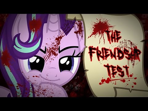 MLP Grimdark | "The Friendship Test" Commentary Reading & Video Reaction