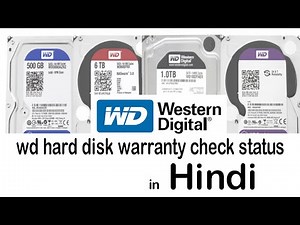 How to Check WD (Western Digital) Hard Drive Warranty Status