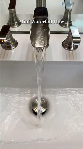 Experience the Ultimate Luxury: Waterfall Faucet for Elevating The Bathroom Routine🏡✨
