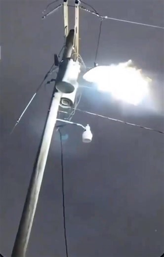 This Transformer Malfunction Was Insane #electricallife #viral