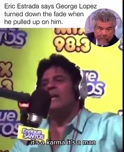 Eric Estrada wanted the fade with George Lopez | Texas Latin Rap