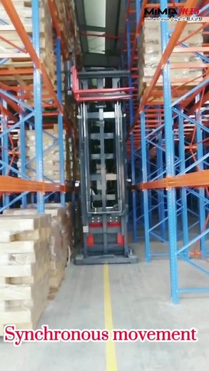 MC 3-way pallet stacker stand up kind use cases#forklift #VNA #mhe #warehouseequipment #electricvehicle #warehousesolutions #electricforklift #mima