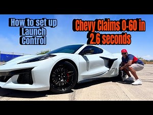 0-60 C8 Corvette Z06: Mastering Launch Control