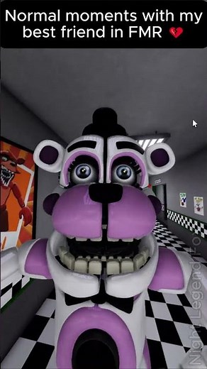 Just normal moments with my best friend in Fredbear's Mega Roleplay PART 7 #fnaf #roblox #memes