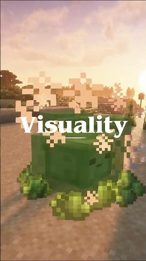 MOD SHOWCASE - Visuality #minecraft #minecraftmods #visuality #moddedminecraft