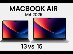 MacBook Air M4 Review (2025) – 13” vs 15”: The Upgrade You’ve Been Waiting For?