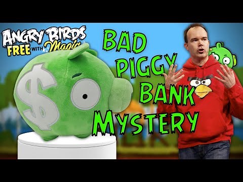 The History of the Bad Piggy Bank - Angry Birds Plush