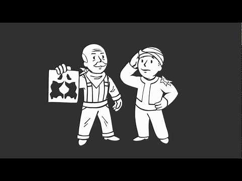 Fallout 4: New Vegas - Vault Boy Animations Showcase