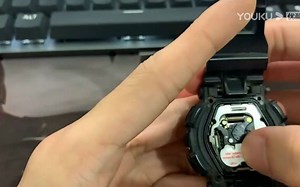卡西欧女表Baby-G系列双电池视频教程 时间设置视频可以直接在卡西欧官网看 或者百度手表型号设置视频