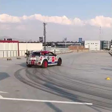DRIFT MINI COOPER COUPE R58 JCW
