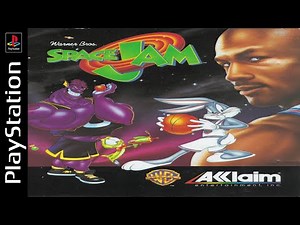 Space Jam - Full Game Walkthrough Longplay (PS1)
