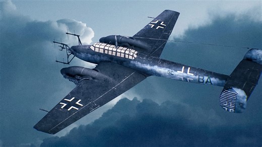 Deadly Sound of Germany’s Night Fighters