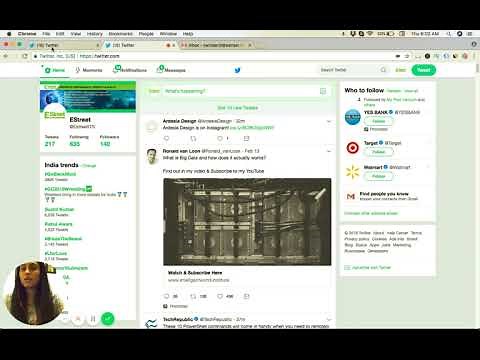 How to post multiple tweet at the same time.