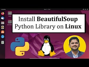 How to install BeautifulSoup Python library on Linux | Amit Thinks