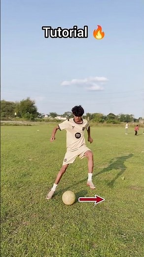 best football skills tutorial for beginners 🤩🔥 #shots #football#footballskills#tutorial @abeshsports