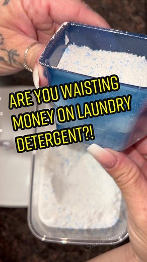 How Much Laundry Detergent to Use: Powdered Detergent Edition