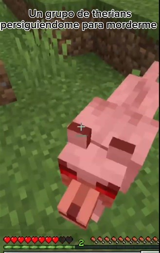 Ya No Hay Ni como Salir 😔🥲 #pov #minecraft #therian #españa